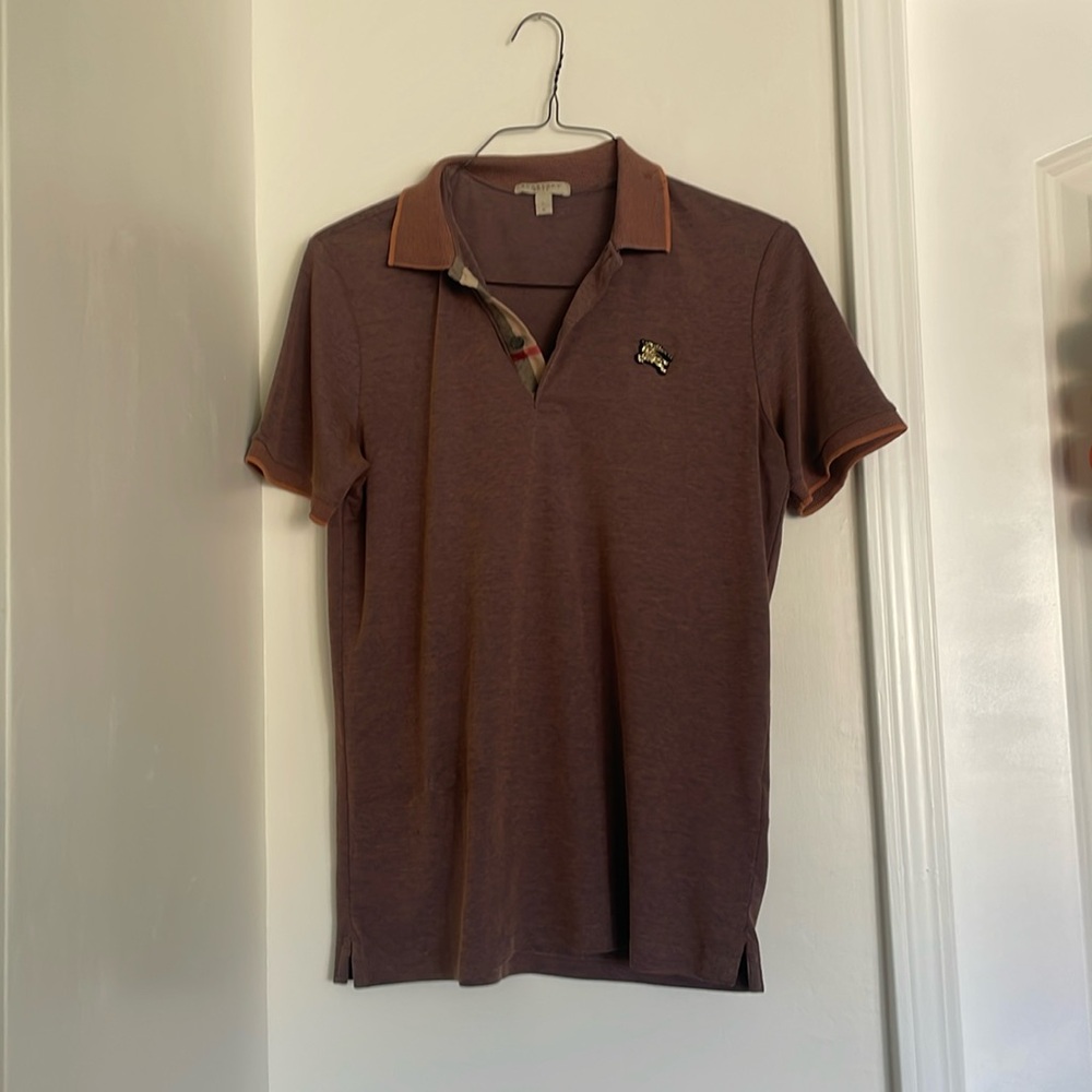 Men’s Burberry Brit Polo